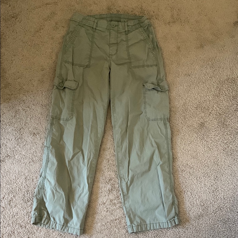 Green Cargo Pants